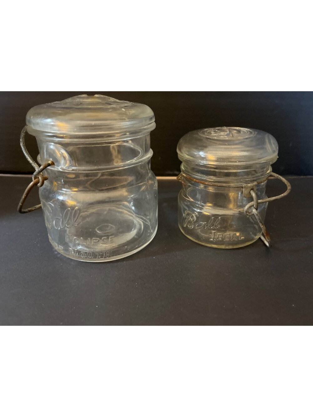 Ball Eclipse & Ball Ideal Mason Storage Jars